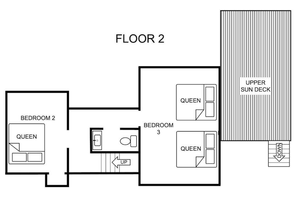 Hébergement de vacances Just Steps To Duval- Sleeps 10- Heated Pool House